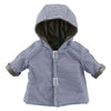 Corolle poppen regenjas - poppenaccessoire 36cm teddybeerprint.