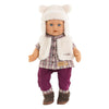 Corolle poppen winterset 36cm - omkeerbaar vestje en berenmuts.