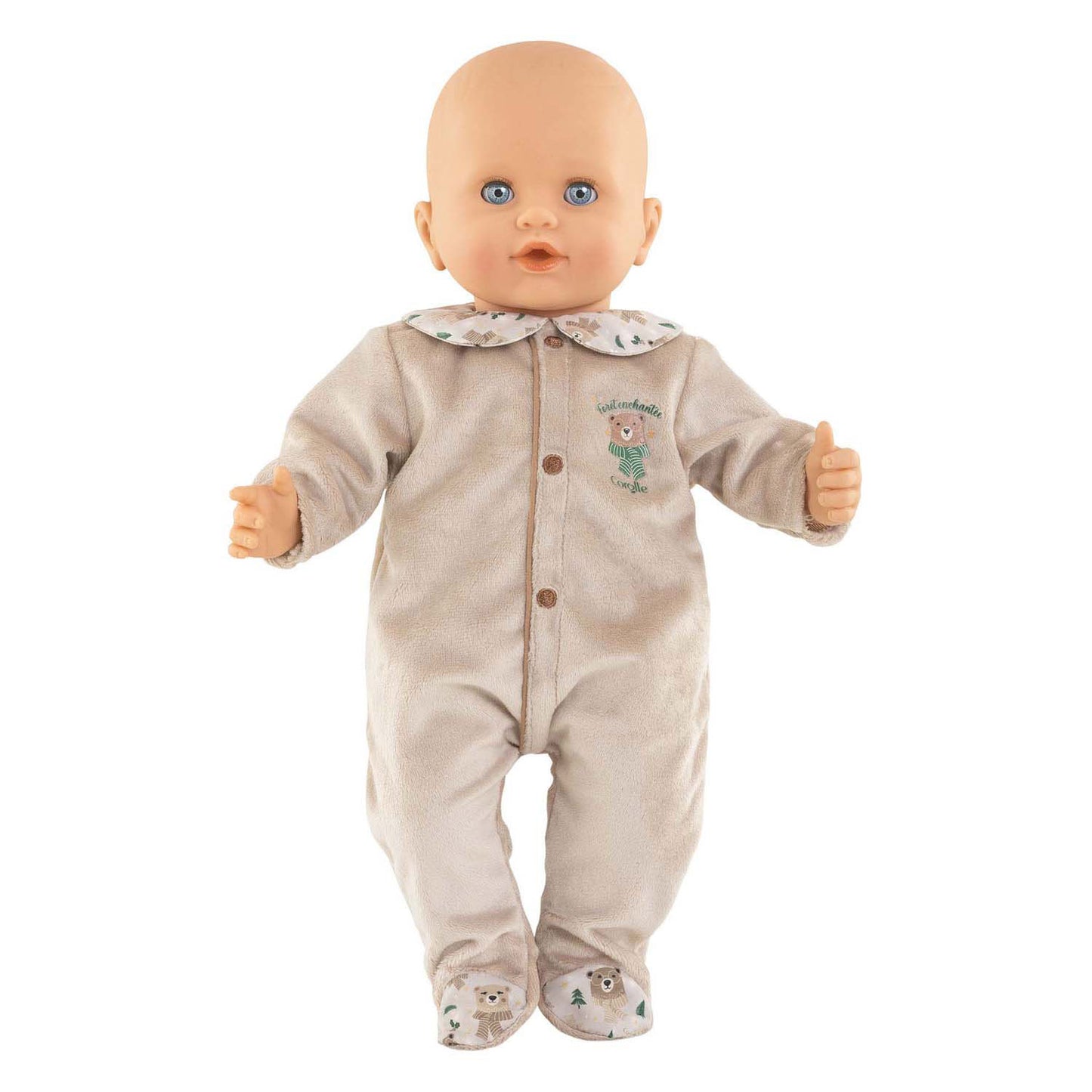 Corolle pyjama betoverd bos - 36cm