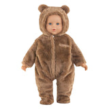Corolle bunting brown bear onesie - 42cm - afbeelding 3