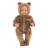 Corolle bunting brown bear onesie - 42cm - afbeelding 4