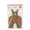 Corolle poppen overall met t-shirt kleine ontdekker - 42cm