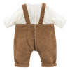 Corolle poppen overall met t-shirt kleine ontdekker - 42cm
