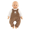 Corolle poppen overall met t-shirt kleine ontdekker - 42cm