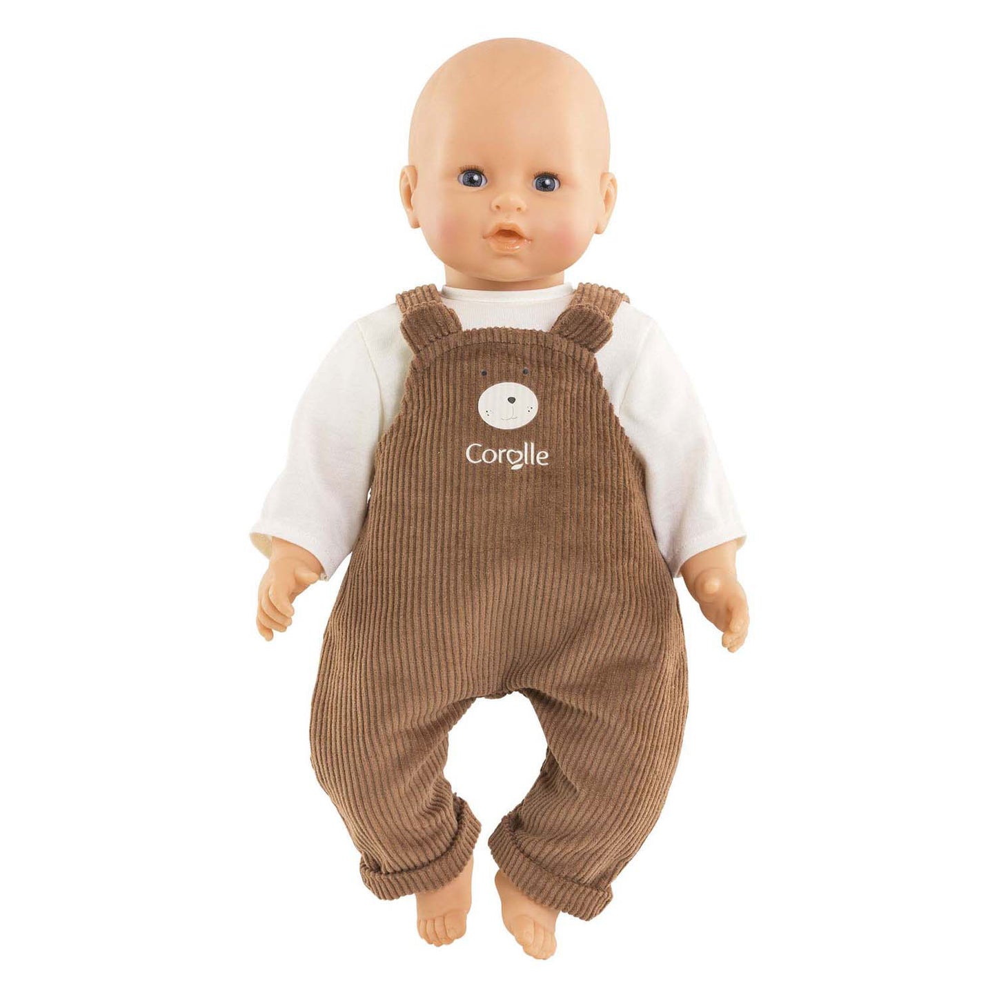 Corolle poppen overall met t-shirt kleine ontdekker - 42cm
