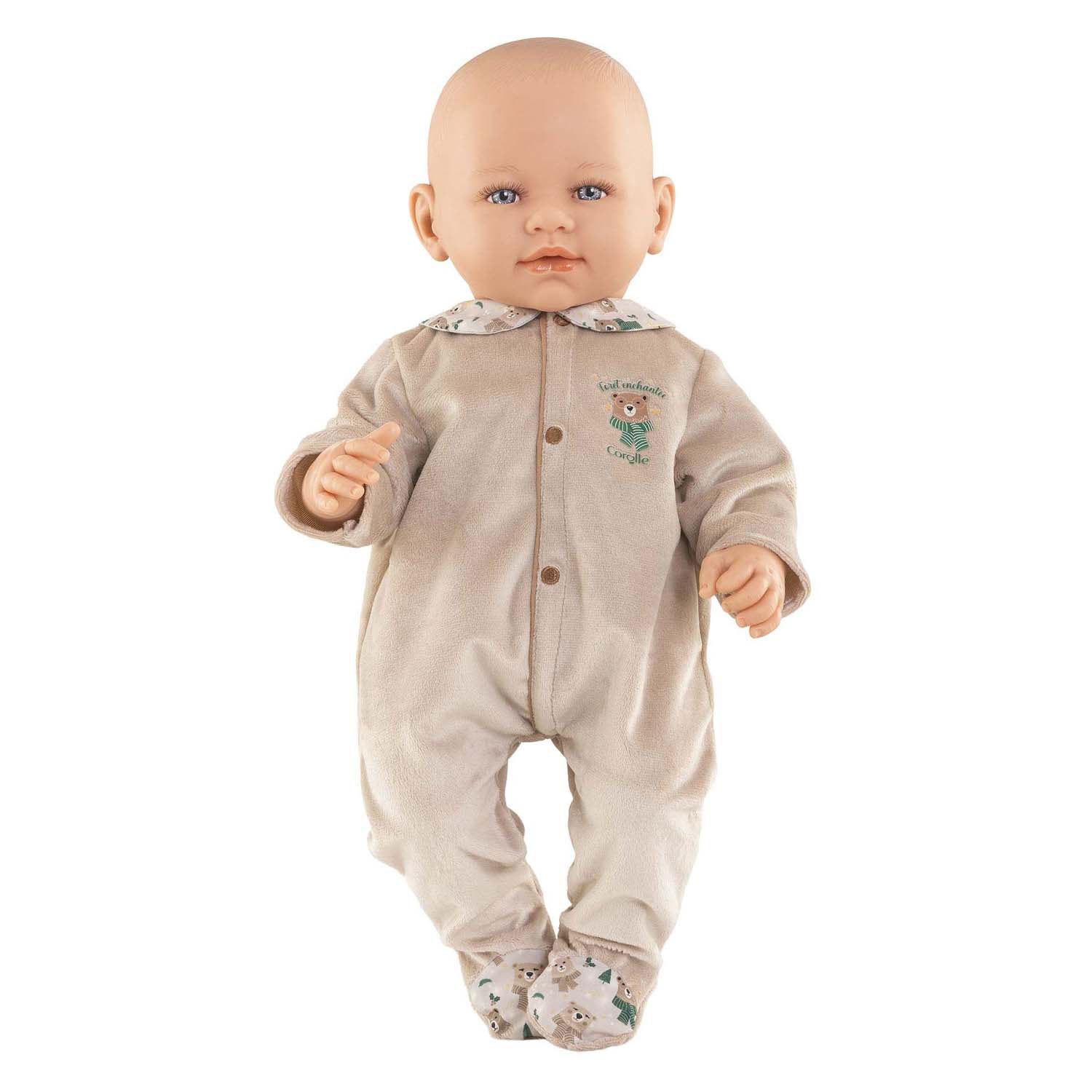 Corolle pyjama betoverd bos - 42cm