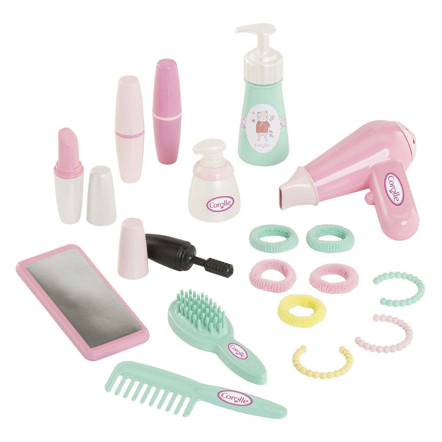 Corolle beauty case - 20 accessoires - vanaf 18 maanden
