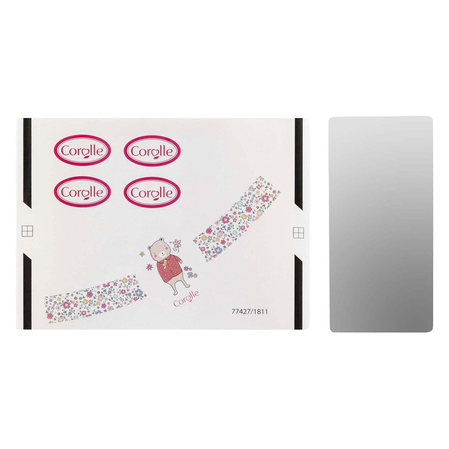 Corolle beauty case - 20 accessoires - vanaf 18 maanden
