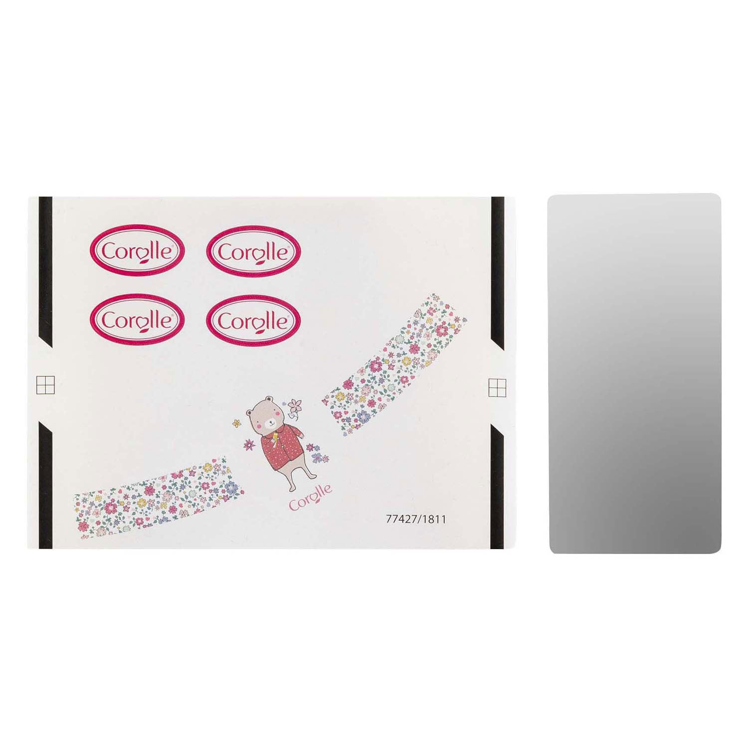 Corolle beauty case - 20 accessoires - vanaf 18 maanden