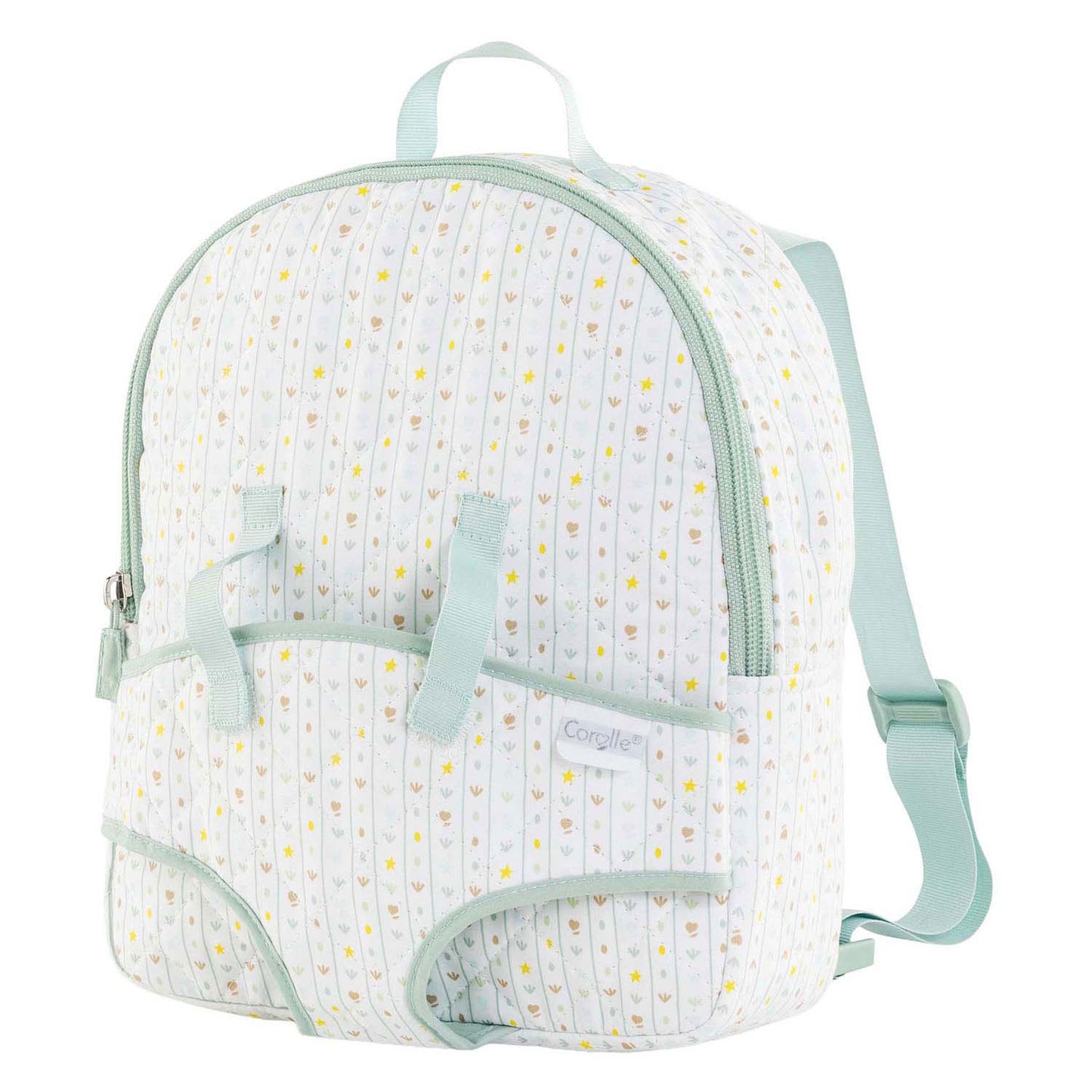 Corolle kinderrugzak sterren met draagzakfunctie voor poppen - 30cm