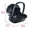Corolle carrier 2-in-1 - 36 42cm