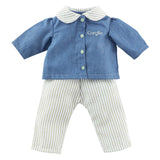 Corolle ma poppenblouse en broek - 36cm - afbeelding 1