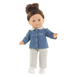 Corolle ma poppenblouse en broek - 36cm - afbeelding 3