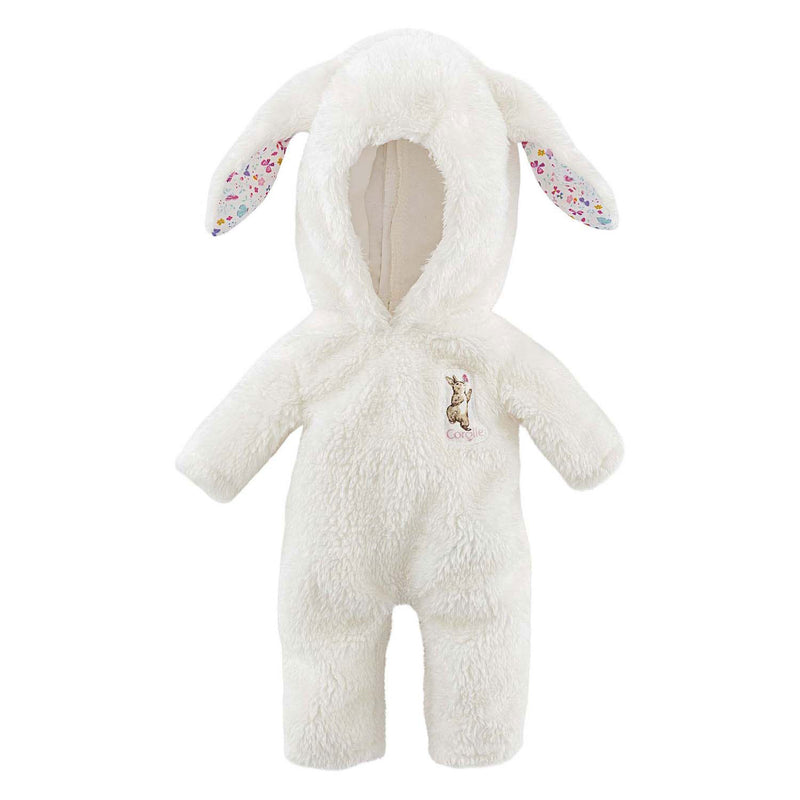 Corolle ma poppenpyjama konijn - met oortjes - 36cm