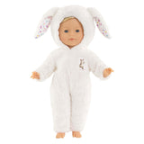 Corolle ma poppenpyjama konijn - met oortjes - 36cm - afbeelding 3