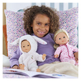 Corolle ma poppenpyjama konijn - met oortjes - 36cm - afbeelding 4