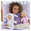 Corolle ma poppenpyjama konijn - met oortjes - 36cm