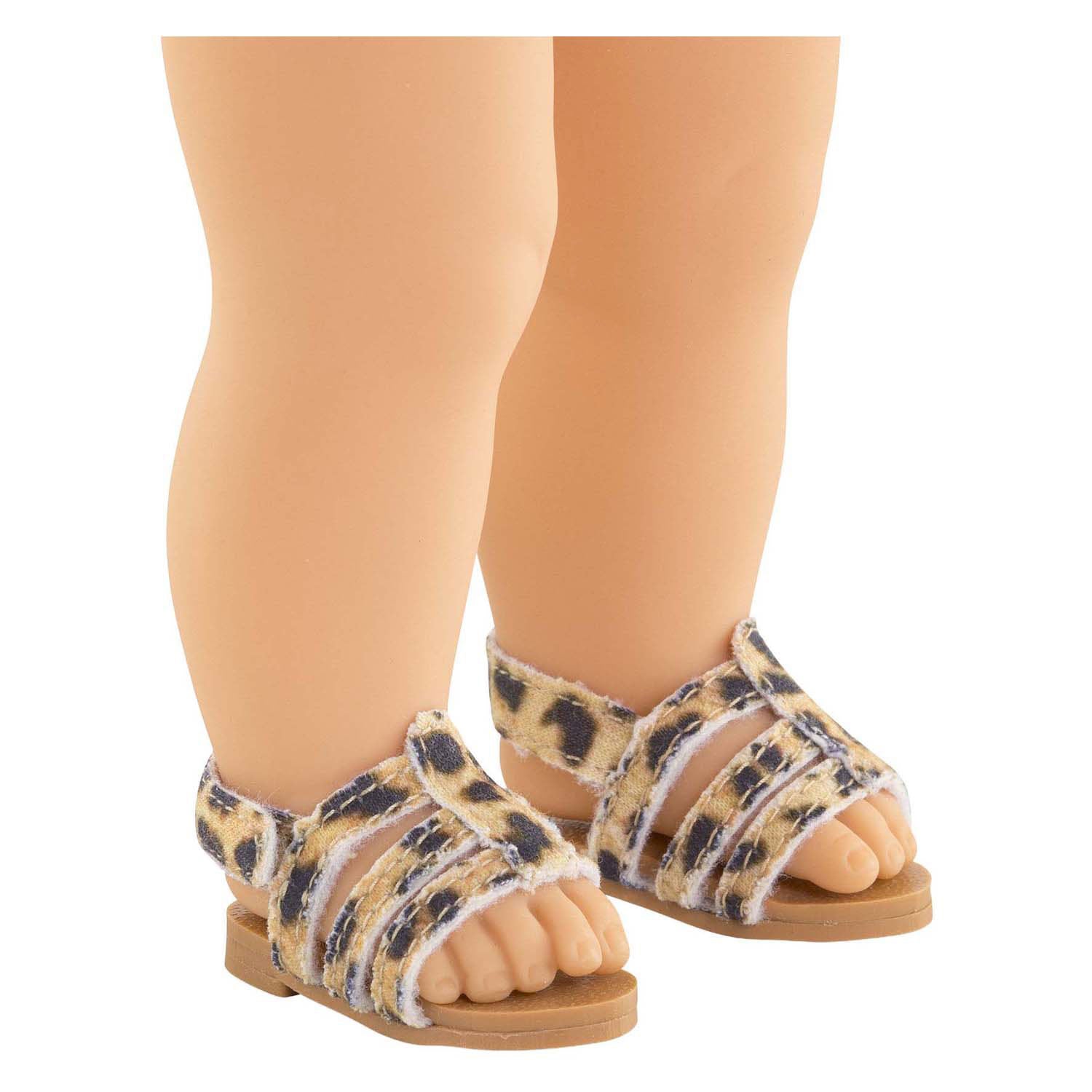 Corolle ma poppen sandalen luipaard - 36cm