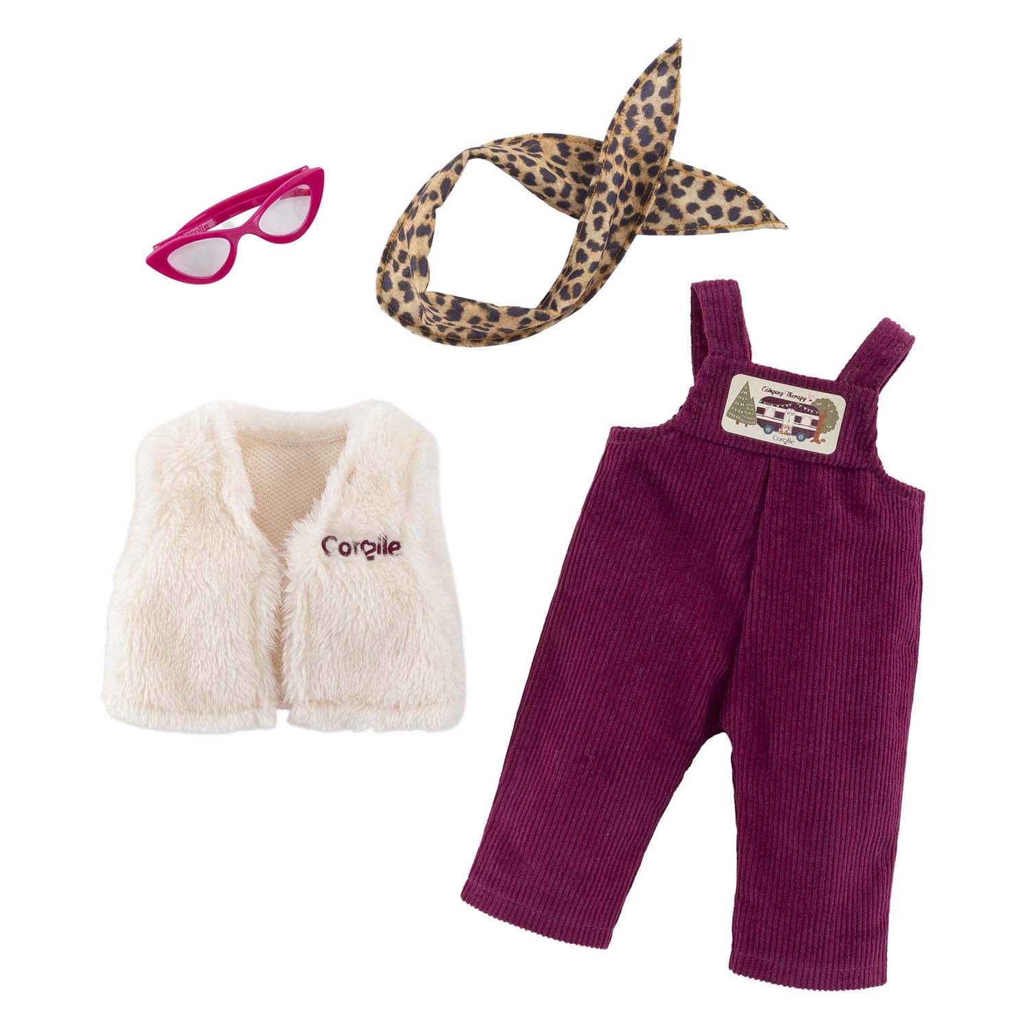 Corolle ma chique ontdekkingsreiziger set - 36cm