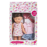 Corolle mini babypop romy met 3 accessoires - 20cm - afbeelding 2