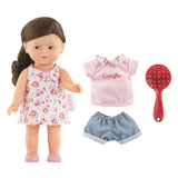 Corolle mini babypop romy met 3 accessoires - 20cm - afbeelding 1