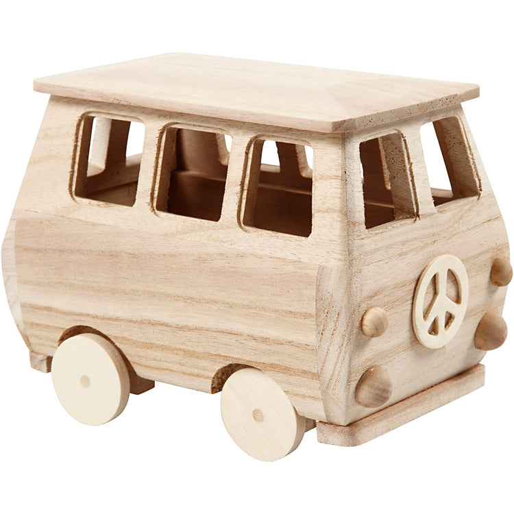 Creativ company http: www.cchobby.nl minibus-afm-17x10x13-cm-1-stuk