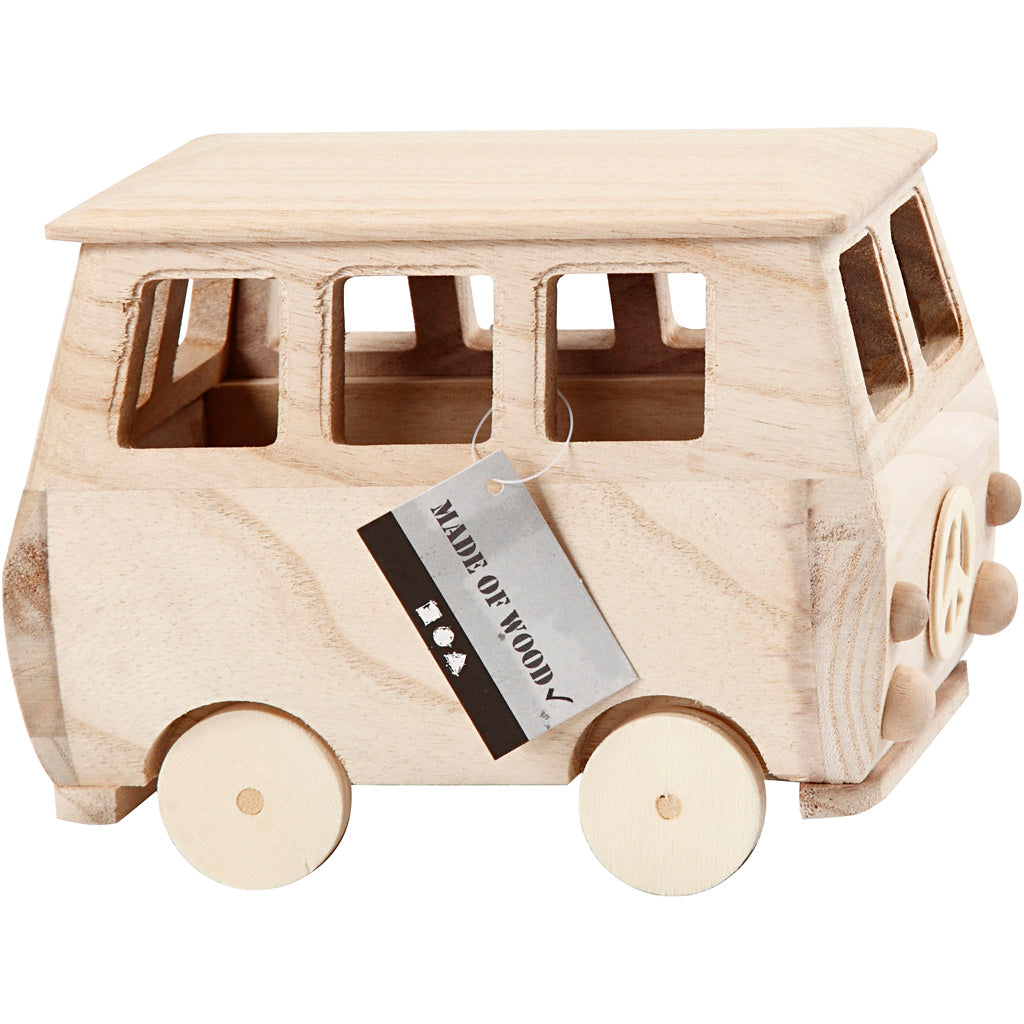 Creativ company http: www.cchobby.nl minibus-afm-17x10x13-cm-1-stuk