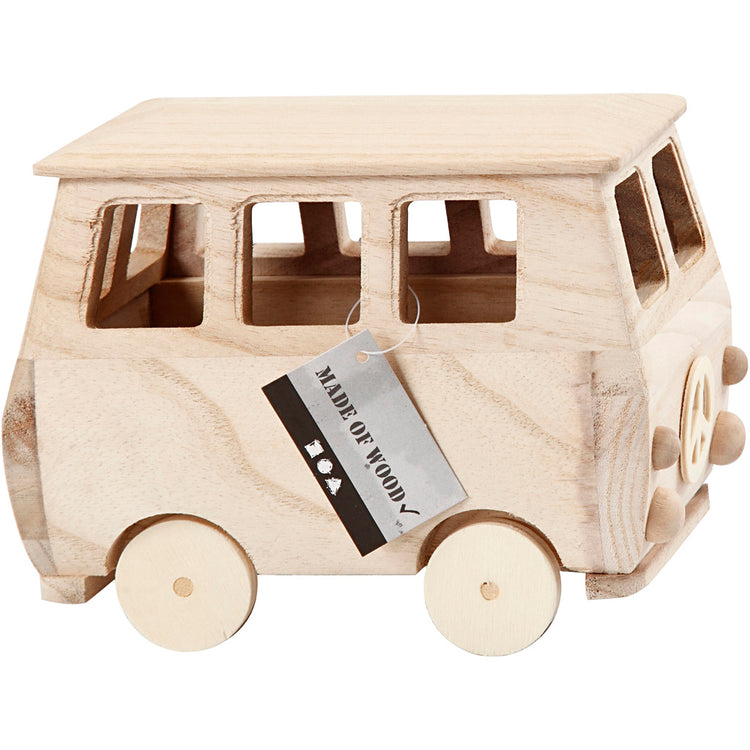 Creativ company http: www.cchobby.nl minibus-afm-17x10x13-cm-1-stuk