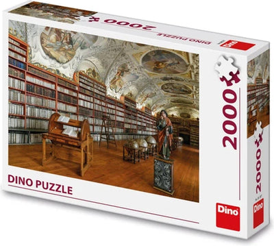 Dinotoys dino leg puzzel van de theological hall - 2000 stukjes