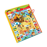 Clementoni education - interactive quiz junior - educatief speelgoed - kleuter speelgoed - 4+ jaar - afbeelding 2