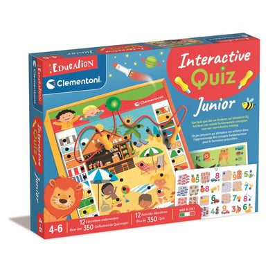 Clementoni interactive quiz junior