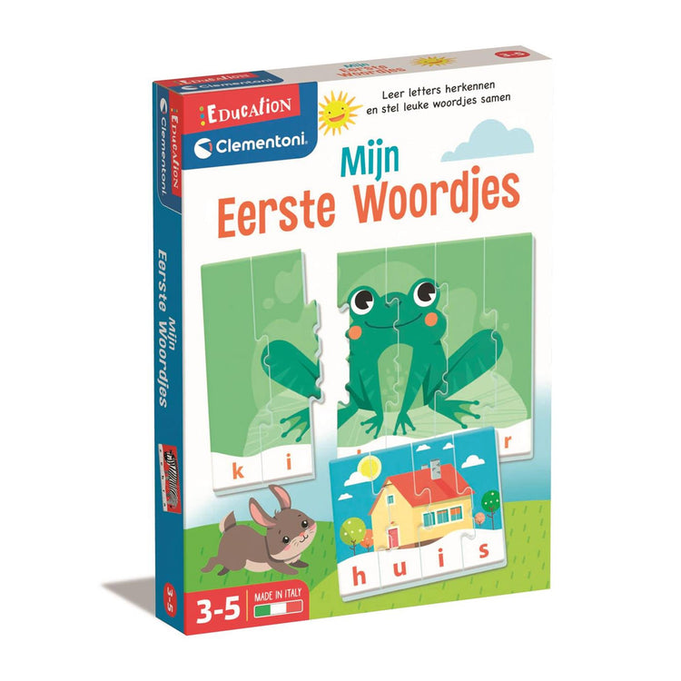 Clementoni education mijn eerste woordjes