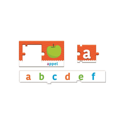 Clementoni alphabet puzzel karton