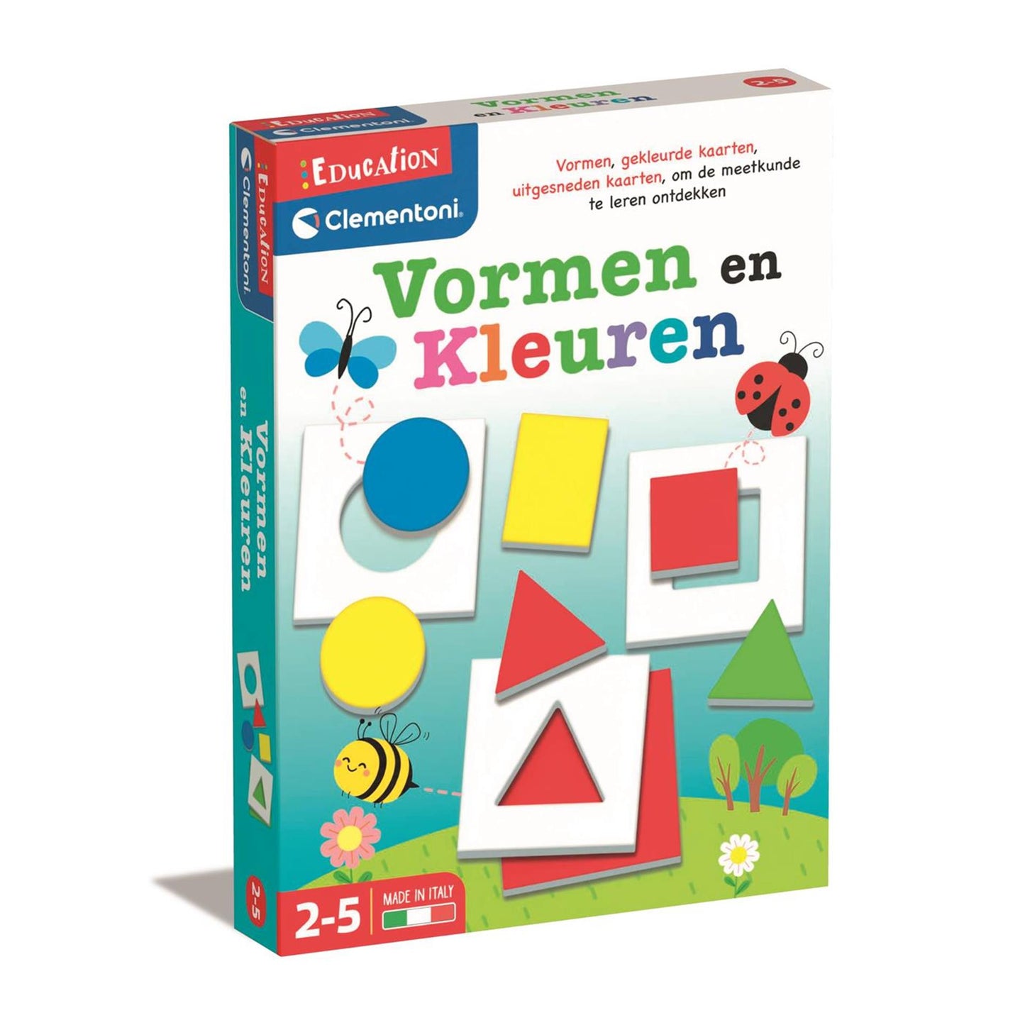 Clementoni education vormen en kleuren 2-5 jaar