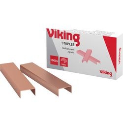 Nietjes office depot 24 6 verkoperd 1000 stuks