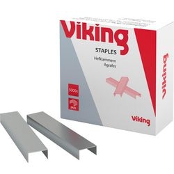 Nietjes office depot 24 6 gegalvaniseerd 5000st