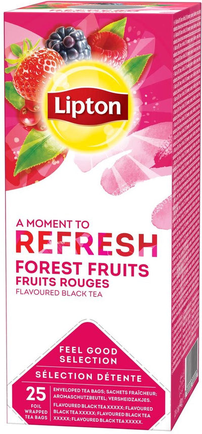 Lipton feel good selection bosvruchten (6x25 stuks)