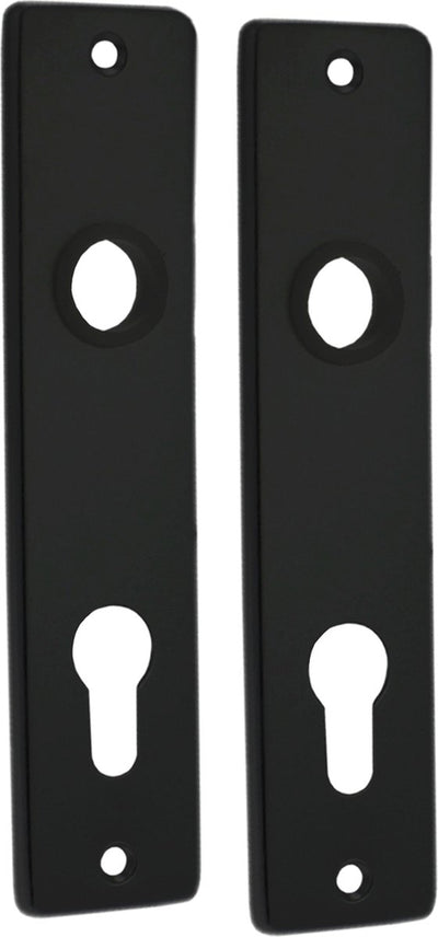 Starx kortschild pc72 â€“ aluminium â€“ zwart