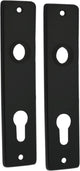Starx kortschild pc72 â€“ aluminium â€“ zwart