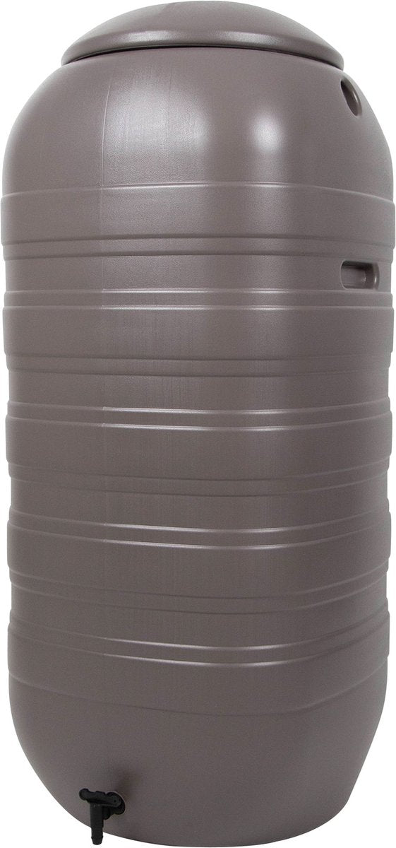 Nature - regenton - 250l - h121 x 50 x 50cm - taupe