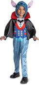 Disguise disney lilo stitch classic vampire kostuum blauw 5-6 years