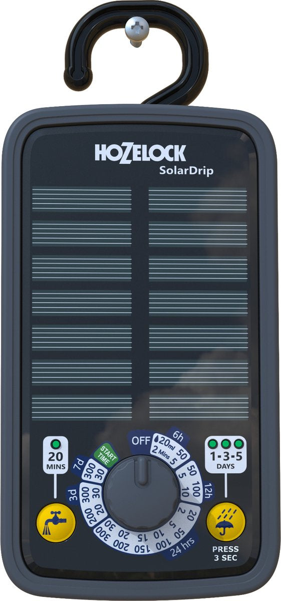 Hozelock solar select watering kit voor maximaal 20 (pot)planten