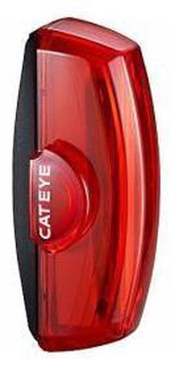 Cateye rapid x2 achterlicht - usb - led - 100 lumen - rood