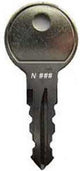 Thule yepp sleutel voor yepp 2 en yepp nexxt 2 nummer n238