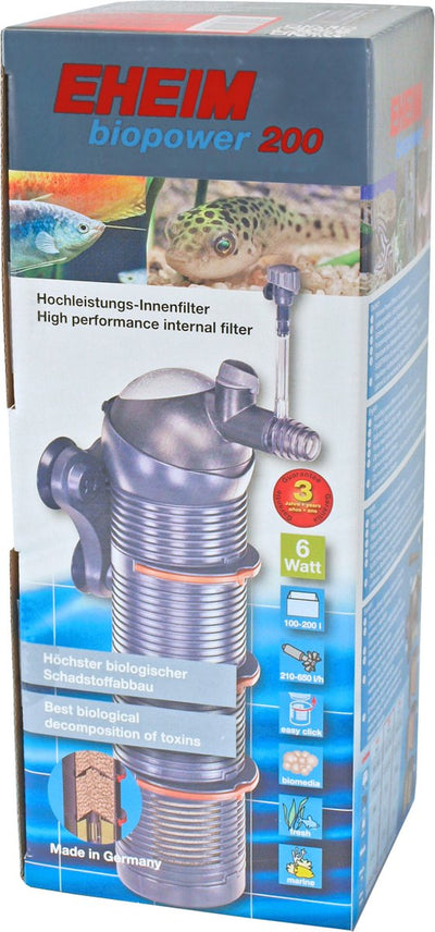 Eheim biopower - 200 binnenfilter