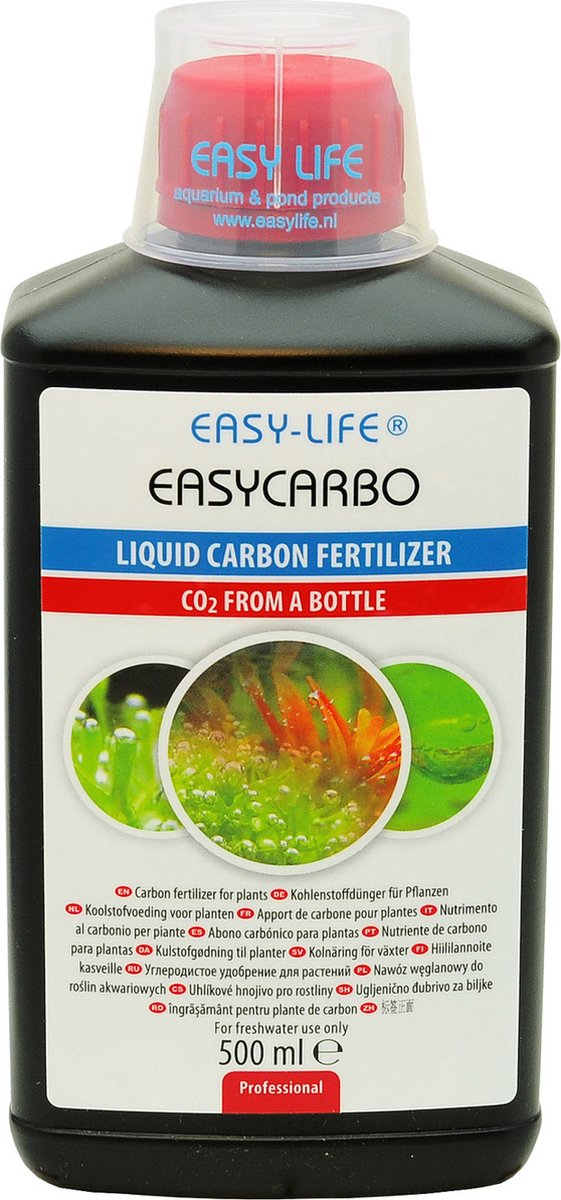 Easy-life easylife easycarbo - koolstofvoeding - 500 ml