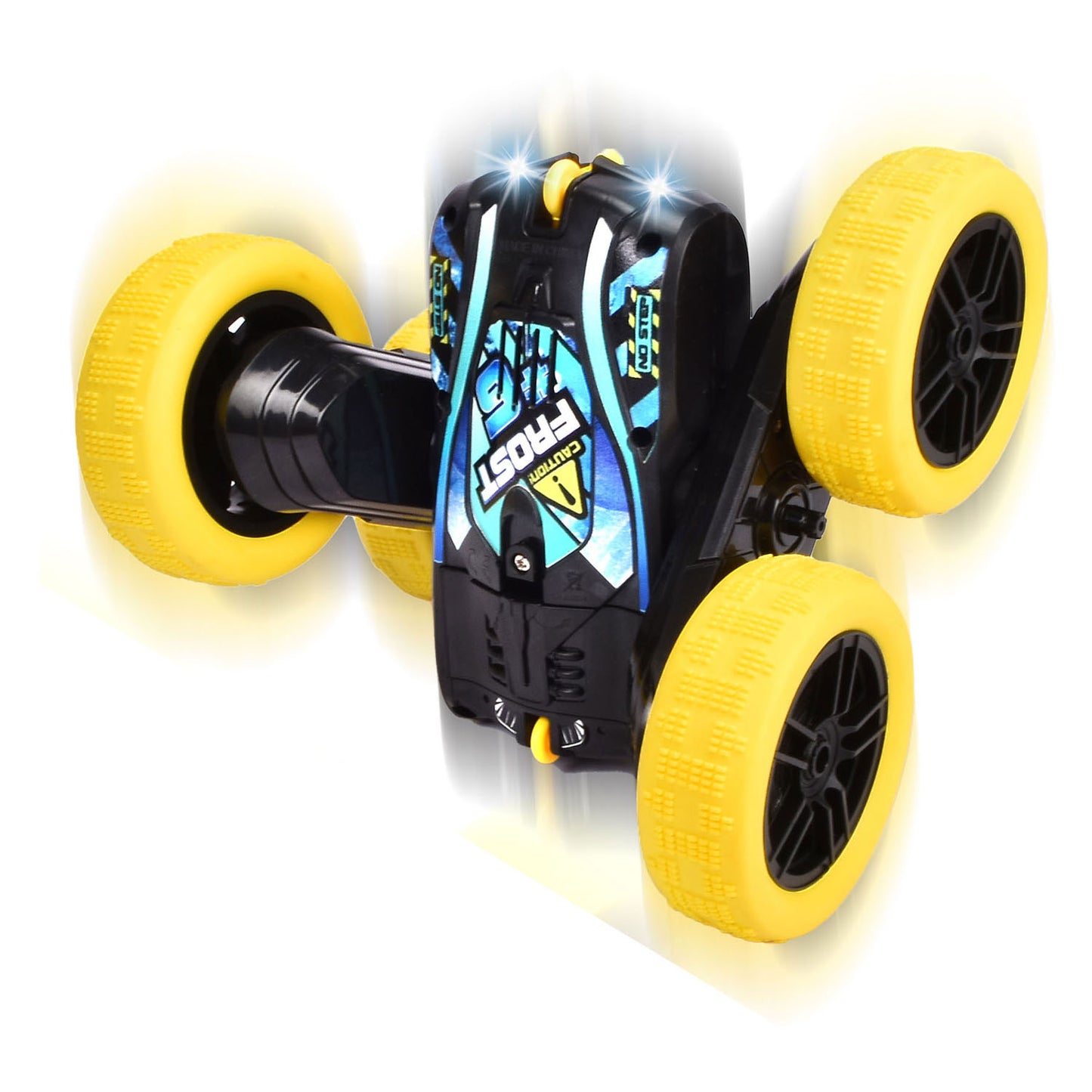 Dickie rc bestuurbare auto fire 'n frost flippy rtr