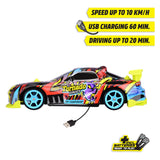 Dickie rc bestuurbare auto tornado drift rtr - afbeelding 4