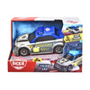 Dickie toys politiewagen - 15cm - licht en geluid- speelgoedvoertuig