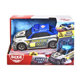 Dickie toys politiewagen - 15cm - licht en geluid- speelgoedvoertuig - afbeelding 2